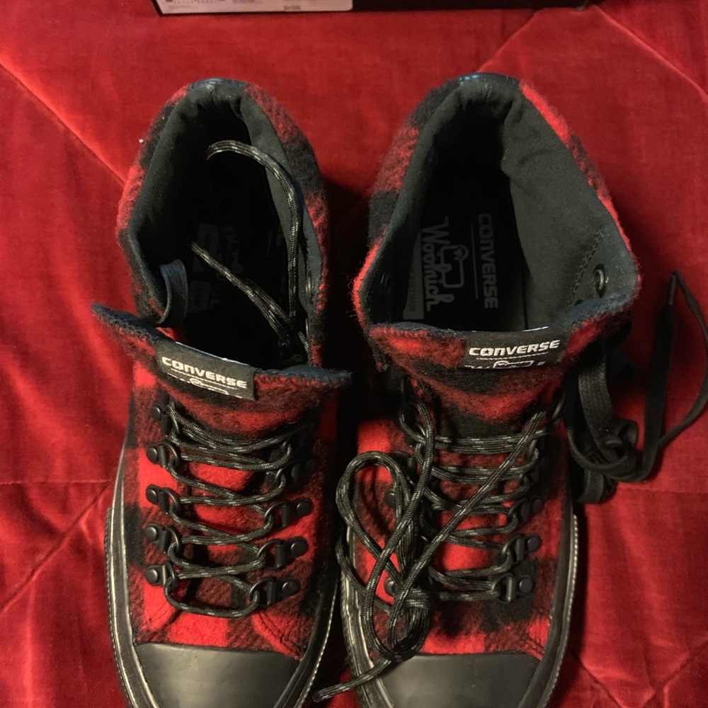 Converse/Woolrich Buffalo Plaid